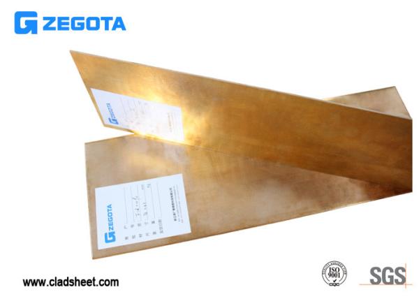 Stainless Steel En1.4301 2b Plate 1mm Copper Clad Steel Sheet
