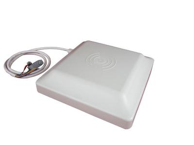 Long Distance UHF RFID Reader RS232 RS485 Wiegand Interfaces Built In Antenna