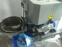 Máquina inteligente do conjunto de dobradiça, eficiência elevada do equipamento da cartonagem