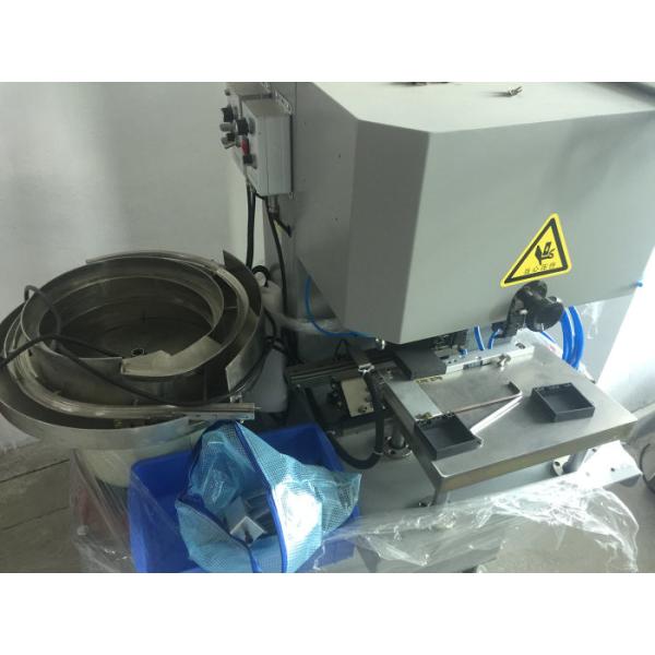 Intelligent Hinge Assembly Machine , Box Making Equipment High Efficiency