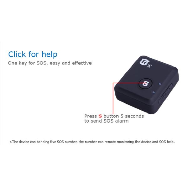 RF-V6+, real time tracker & alarm SOS alarm voice monitoring