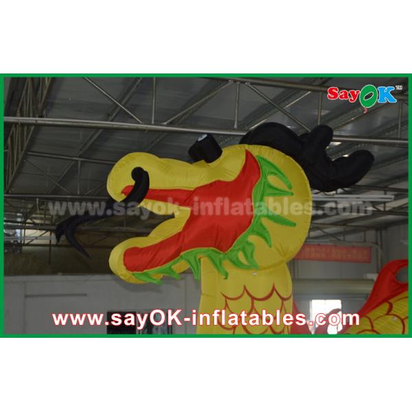 Украшения свода свадьбы подгоняли свод входа финишной черты ткани Оксфорда раздувной для церемонии открытия