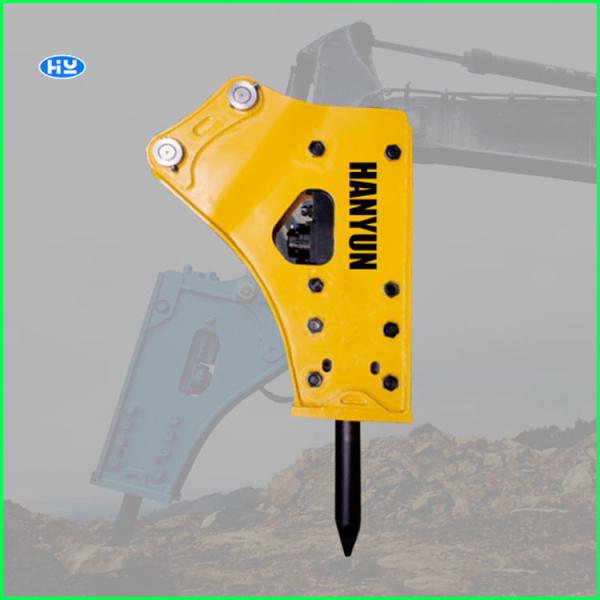 200mm Hydraulic Excavator Breaker Jack Hammer 40CRMO Or 42CRMO