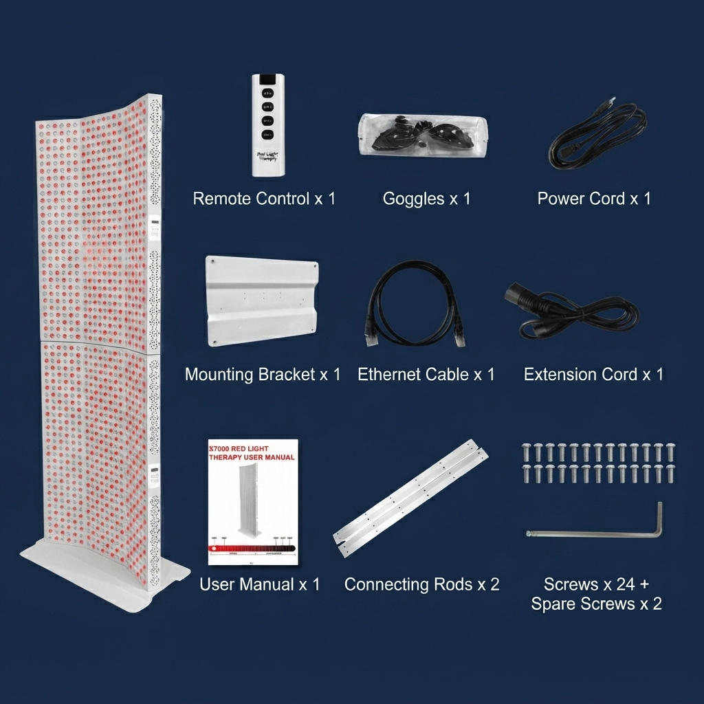 ZN-DN15 Professional Full-Body Red Light Therapy Panel for Wellness & Recovery