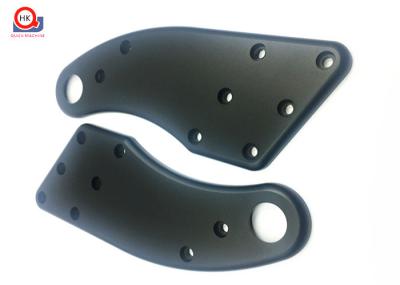 Laser Cut Forming Micro Machined Parts , Polished Finish Bicycle Seat Parts