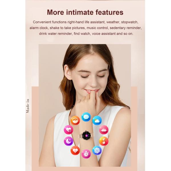 NX7 Pro, montre intelligente imperméable à l'eau pour femme, montre intelligente pour femme.