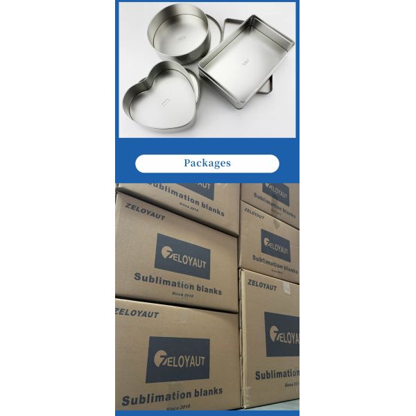 High Quality Custom Metal Tin Box Wholesale Sublimation Blank for Gift Storage for Holiday Supplies
