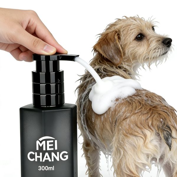 Hexagonal PCR PET Shampoo Bottle with Leak-Proof Pump and Customizable Design for Premium Shower Gels