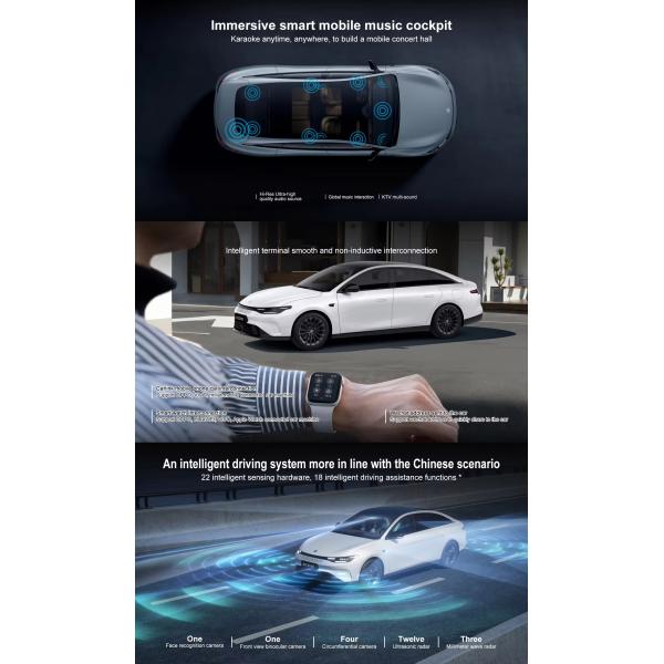 316Km Extended Range Leapmotor C01 2024 Long Range Electric Cars 4-door 5-seat Hatchback