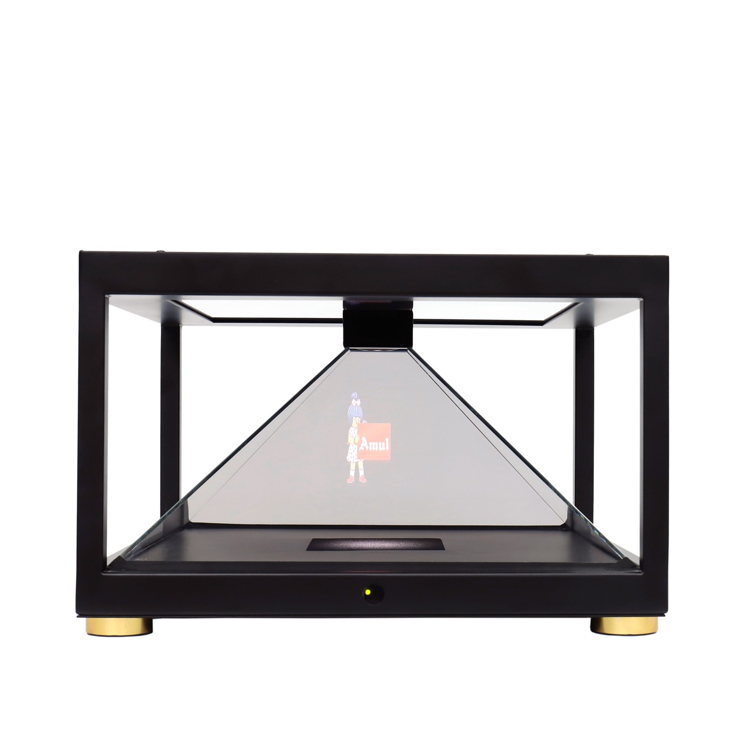 4 Hologram экрана голографического дисплея полный HD LCD сторон 3D рекламируя ме