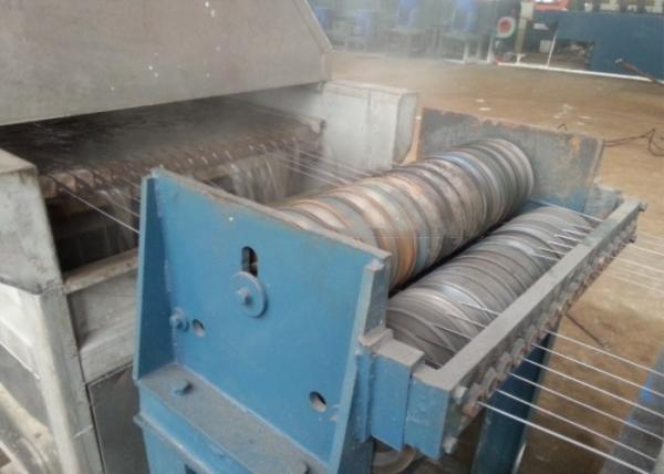 Black Iron Wire Hot Dip Galvanizing Equipment , High Speed Continuous Galvanizing Line
