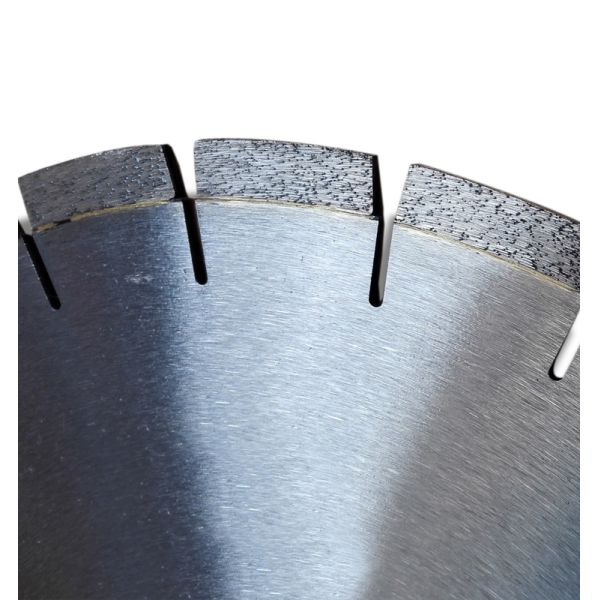 Hoja de corte y segmento para granito, herramientas de corte diamantadas profesionales