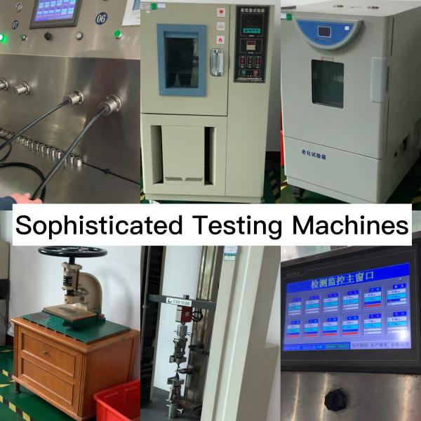 Black EPDM Rubber Hose Customized Size Flexible For Braided Water Inner Hose