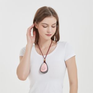 850 MAh Batería Blanco Purificador de aire personal Purificador respirador Purificador de aire alrededor del cuello