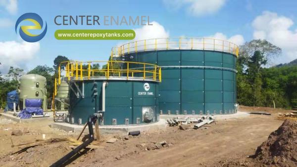 Epoxy Coated Steel Bolted Tanks for Cow Dung Biogas Digesters: Efficiently Process Cow Manure for Energy