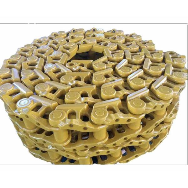 Forgeage de la coulée PC450 Lien de voie PC450LC-6 Chaînes de voie Assy KM2489