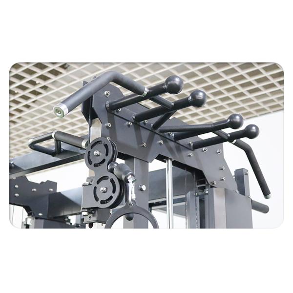 Многофункциональная силовая стойка Smith Machine для силовых тренировок и тренировок всего тела