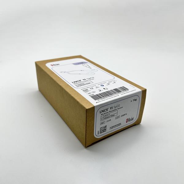 Reusable Short Spo2 Sensor 2258 LNCS YI  9pin TPU Jacket 1m 12 Months Warranty