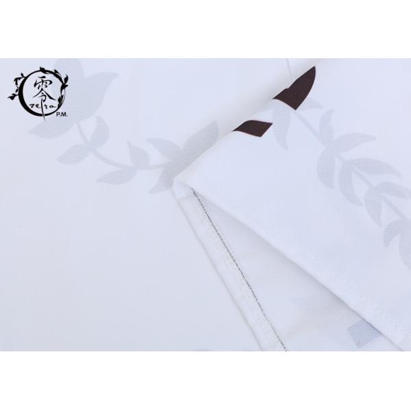 Bib Canvas Houseware Items Adult Kitchen Aprons Premium Quality Unisex Coffee Cup Pattern With Pockets