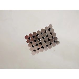 Магнит неодимия маленького диска Н35 супер тонкий Д8*1 мм для коробки упаковки