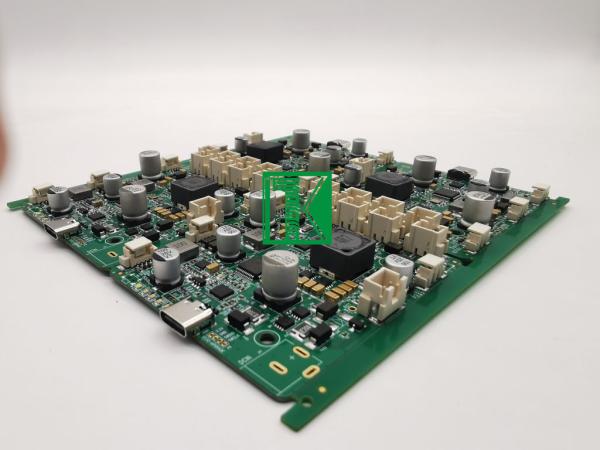 FR4 de circuito impresso do protótipo 2 camadas Multilayer do conjunto PCBA da placa