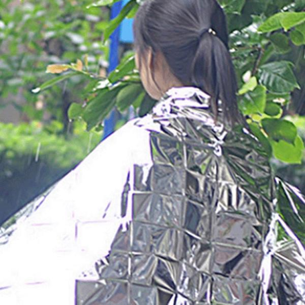 Outdoors Emergency Relief Blanket Silver Safe Mylar Thermal Blanket