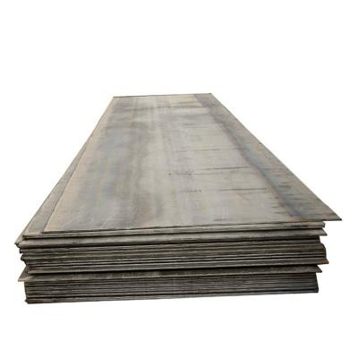 Ss400 S235 Hr Sheet Metal S355 St37 St52 Hot Rolled Mild Carbon Steel Plate For Building