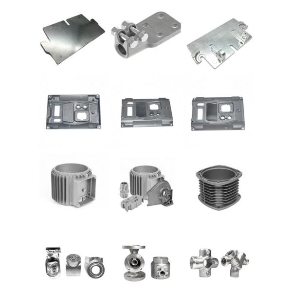 Aluminum Electrical Die Casting Spare Part with LED Lighting Housing 15-20 Days Lead Time
