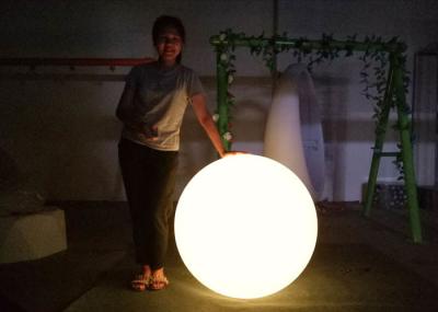 DMX Wireless Decorative Garden Glow Balls Lights Outdoor 80cm / 100cm Diameter