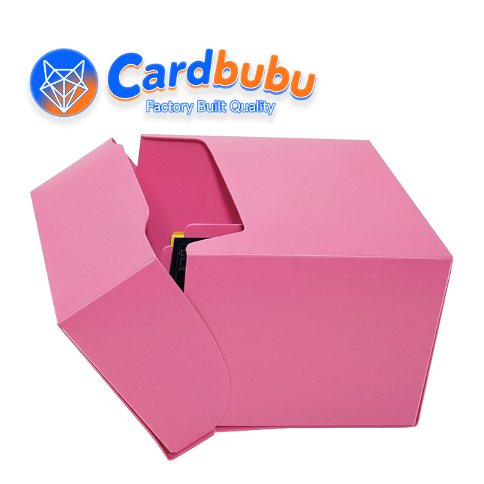Storage Empty Playing Card Boxes Dustproof Moistureproof Magic The Gathering Card Case