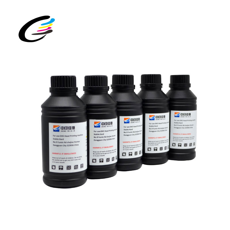 1000ml Hard Soft LED UV Ink for Epson I3200 XP600 I1600 TX800 L805 1390 DX4 DX5 DX7 UV Printer Ink UV Curing Ink for Ricoh Gen5