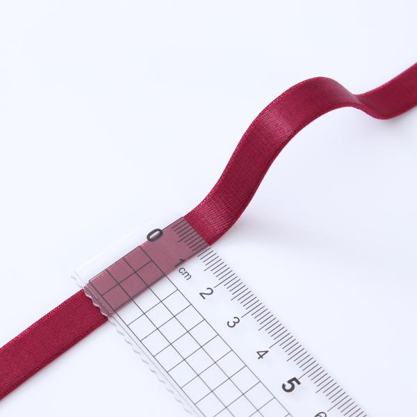 Factory  high quality Custom Logo nylon ealstic bra underwear band webbing tape accessories for sewing garment