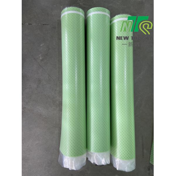 200sqft/Roll Underfloor Heating Underlay PE Film Coating For Laminate Flooring