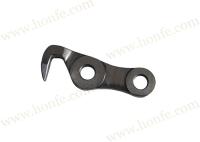 FAS peças D=7mm D1 do tear de Sulzer do devolvedor do abridor com gravação redonda & dois furos Unthreaded P7100