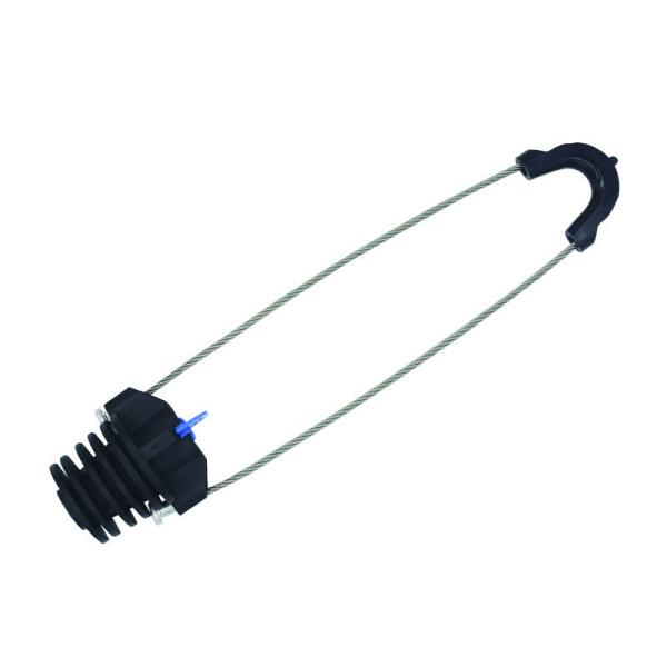 Accessoires de câbles de type coin en plastique isolée boucle de tension de bout mort 0,5 kg Essentiel