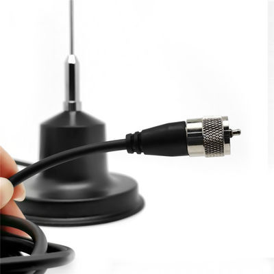 Steel Whip 4 Watt Auto Vehicle CB Antenna 26-28MHz Uhf Cb Radio Antenna HT-C061