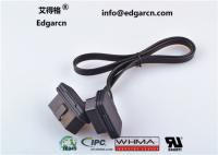 Câble de diagnostic J1962 de OBD de harnais de fil de vélo avec la prise d'injection de 16 bornes