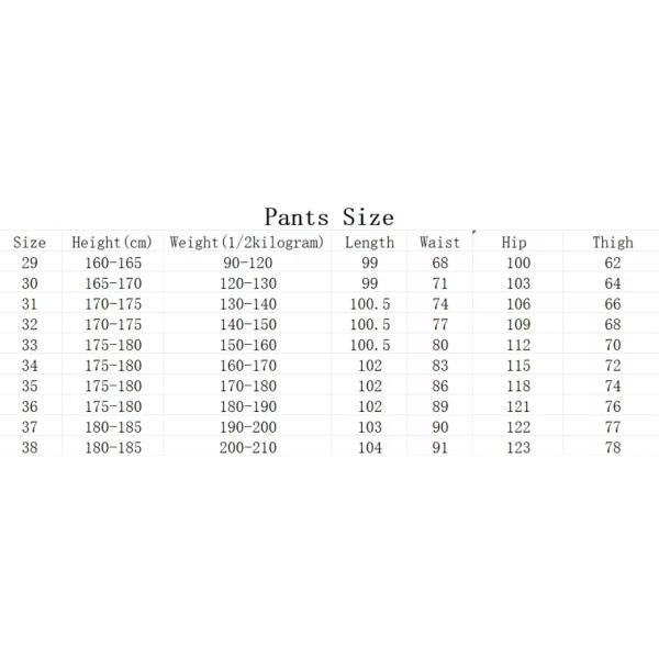 XMAMLON Men's Nylon Cargo Work Pants Ankle-length Stacked Sweat Track Pants for Working