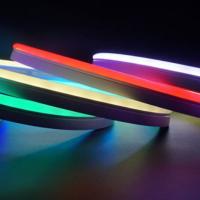 Eau courante au néon menée flexible Bendable RGBW des lumières de bande 6500K