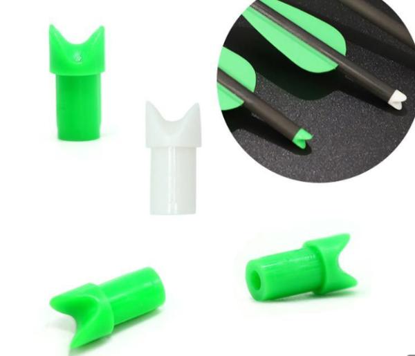 ID .165 4.2mm アローシャフトと4.2mm クロスボウボルト ムーンノック