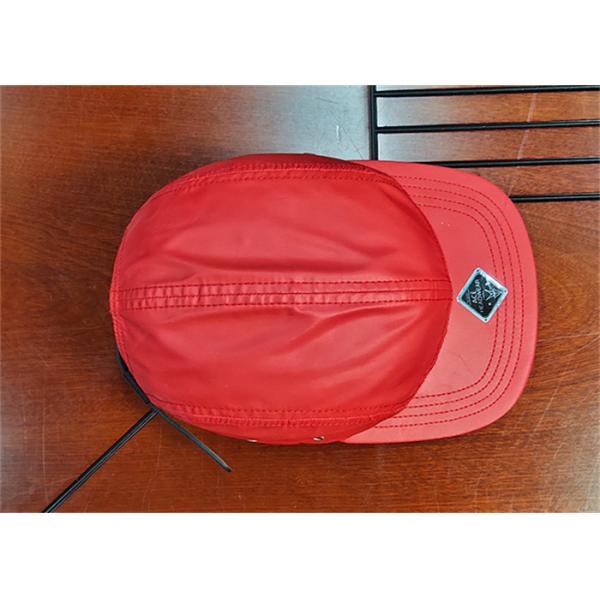 Красная квартира туриста наполняется до краев кожаные панели крышки 5 ткани