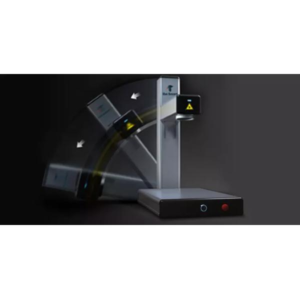 Мини отметка лазера волокна 20W 30W 50W для подарков металла