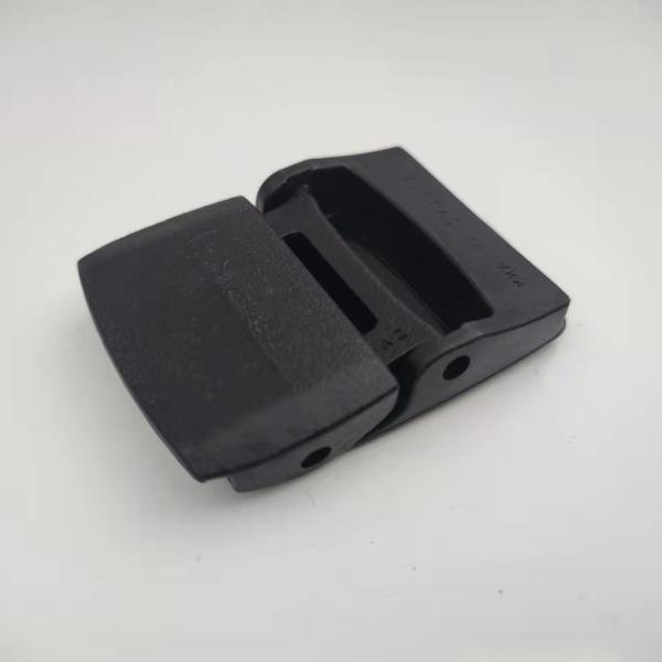 SGS Black 1 Inch Plastic Cam Buckle For Waist Bag