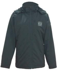 Multifunctional Mens Heated Work Coat , 3M Tape Reflective Biker Jacket