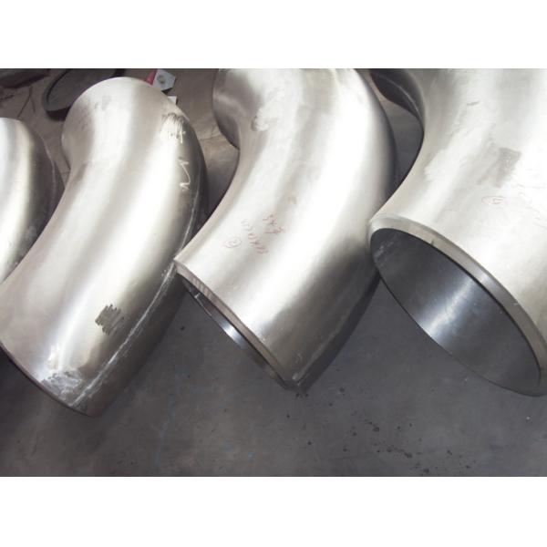 Stainless Steel 316L EN 10253-2 Seamless Butt Weld Fittings for High-Temperature Pipeline Bends
