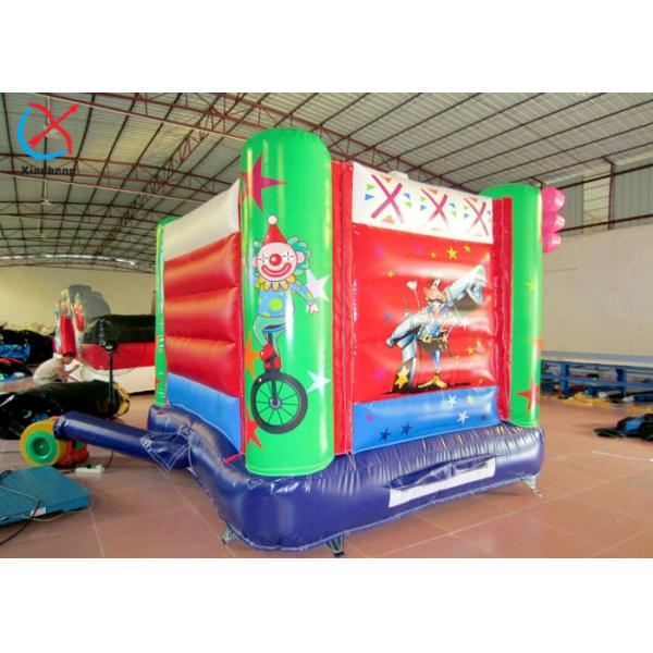 Casa de salto inflable personalizada Temática de payaso Casa de salto inflable Castillo