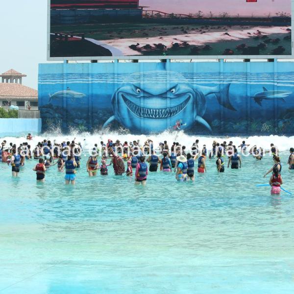 Увлекательный аквапарк Вакуумные волновые бассейны