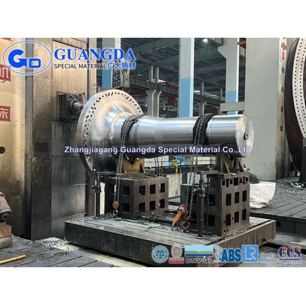 Wind Turbine Main Shaft Large Forged Shaft 34CrNiMo6 Manufacturer