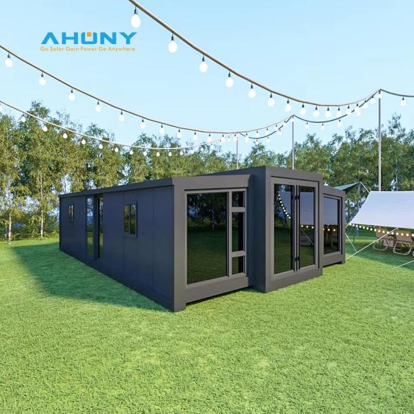 Panneau solaire 100W 30V à haut rendement - Module PV Longi HPBC pour toiture de conteneur et systèmes hors réseau