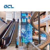 Écran LED transparent pour bâtiments emblématiques